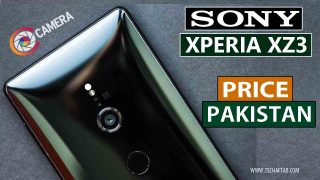 sony xperia xz3 price in pakistan