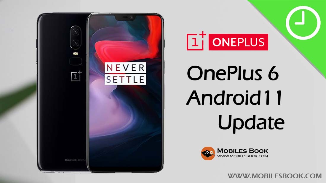 oneplus 6 android 11 update