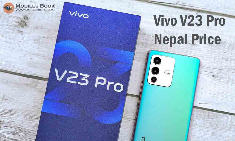 vivo v23 pro price in nepal