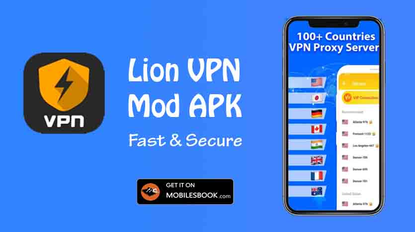 Lion VPN Mod APK