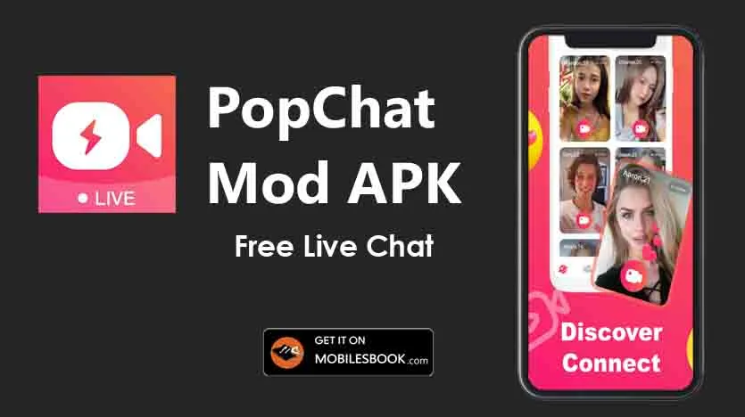 PopChat Mod APK Unlimited Coins