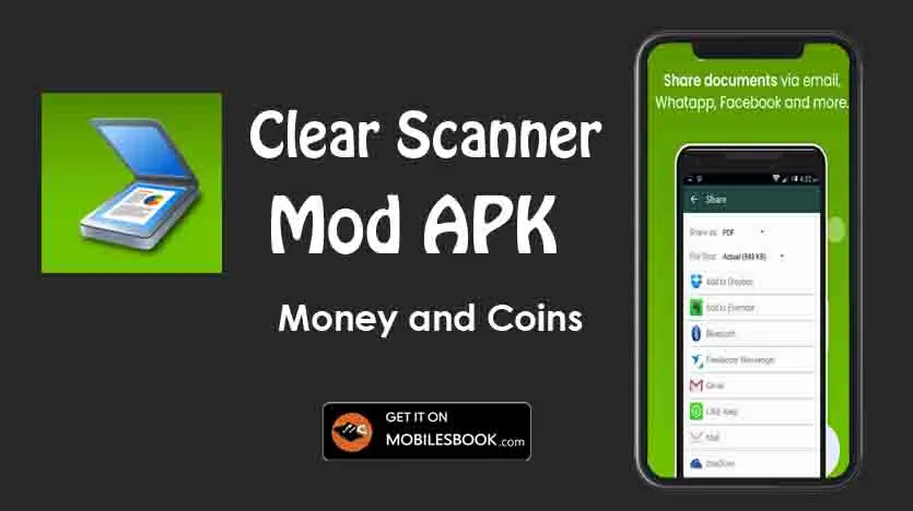 Clear Scanner Mod APK Logo