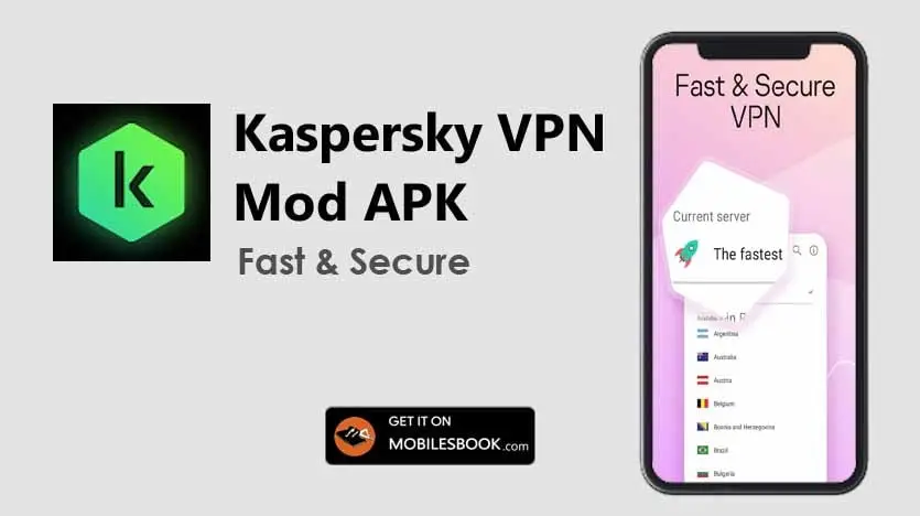 Kaspersky VPN MOD APK Logo