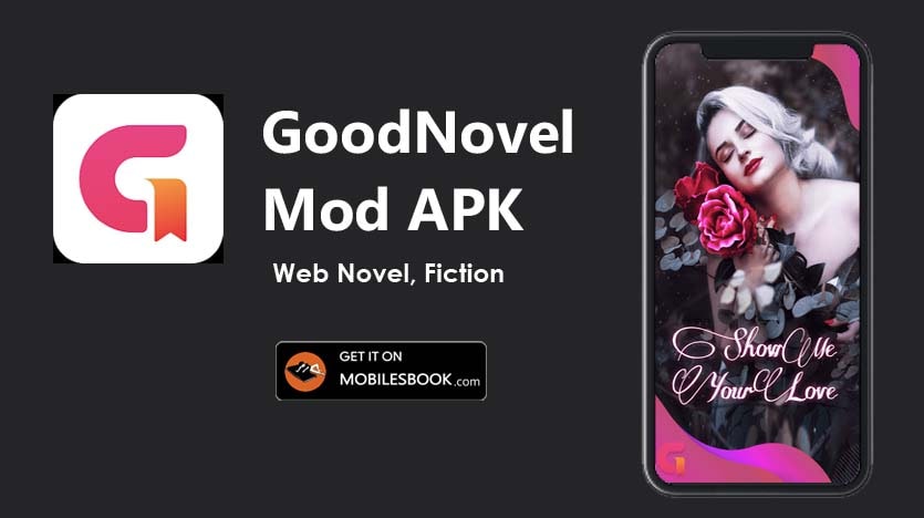 GoodNovel Mod APK Logo