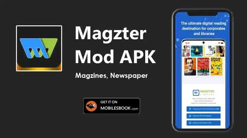 Magzter Mod APK Logo