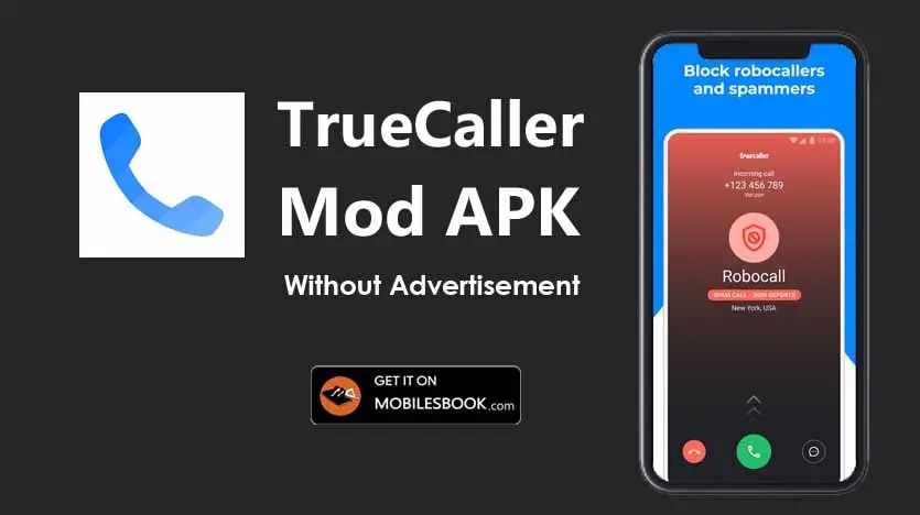 TrueCaller Mod APK Logo