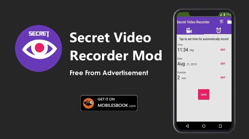 Secret Video Recorder Pro APK Logo