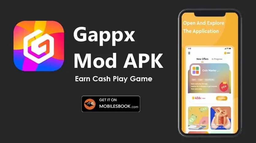 Gappx Mod APK Logo