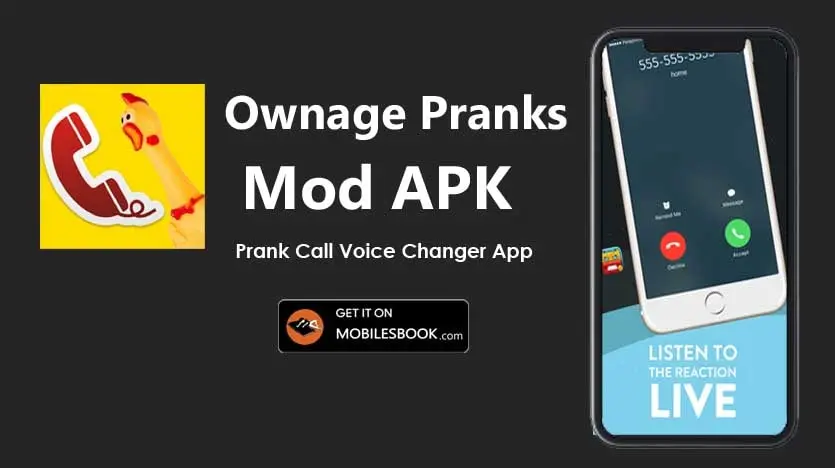 Ownage Pranks Mod APK Logo