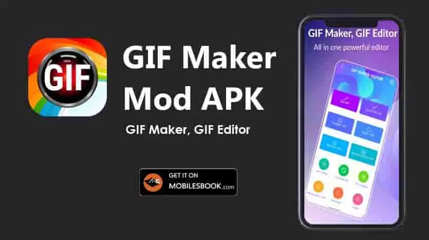 GIF Maker Mod APK Logo