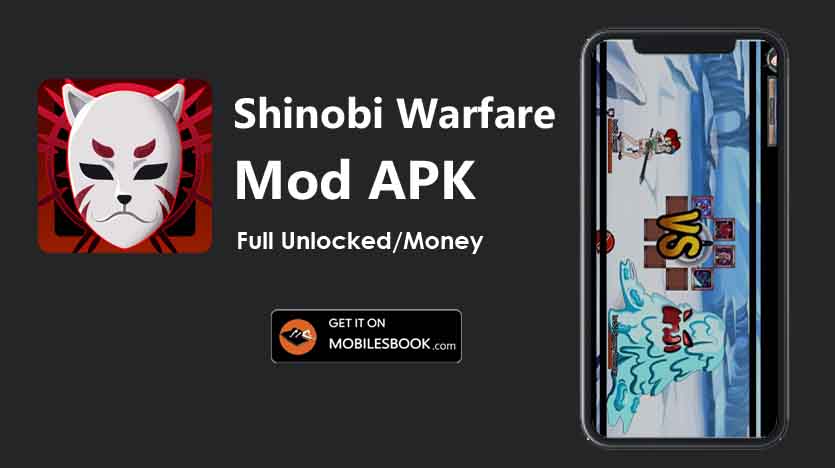 Shinobi Warfare Mod APK Logo