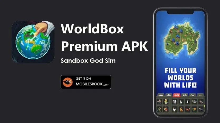 WorldBox Premium APK Logo