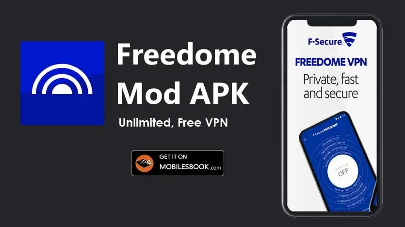 Freedome VPN Mod APK Logo