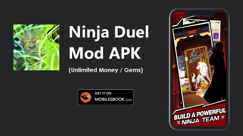 Ninja Duel Legend Mod APK Logo