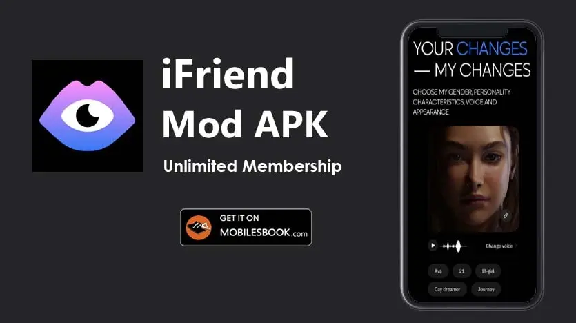 iFriend Mod APK Logo