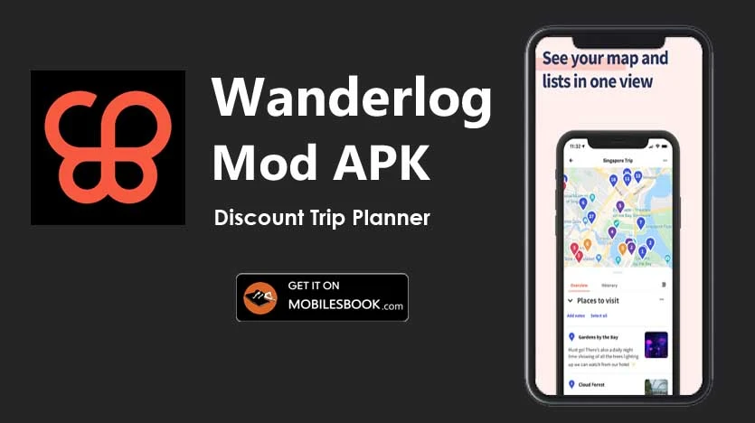 Wanderlog Pro APK Logo