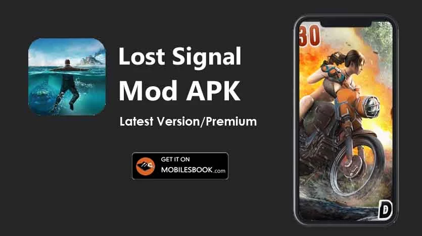 Lost Signal Mod APK Logo