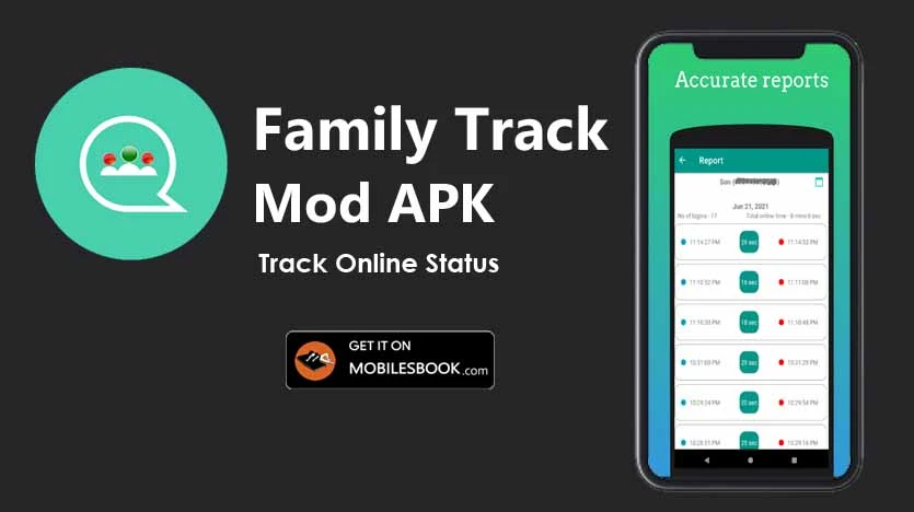 Family Track Mod APK Logo