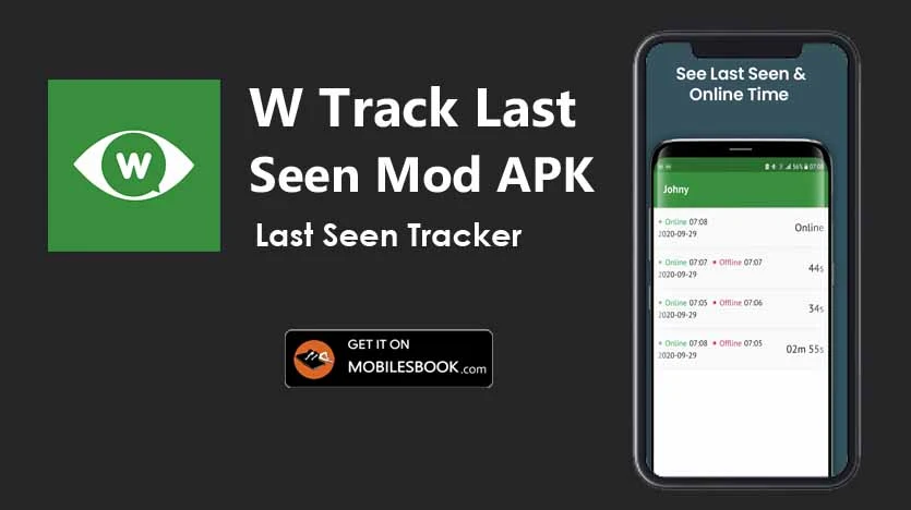 W Track Last Seen Mod APK Logo