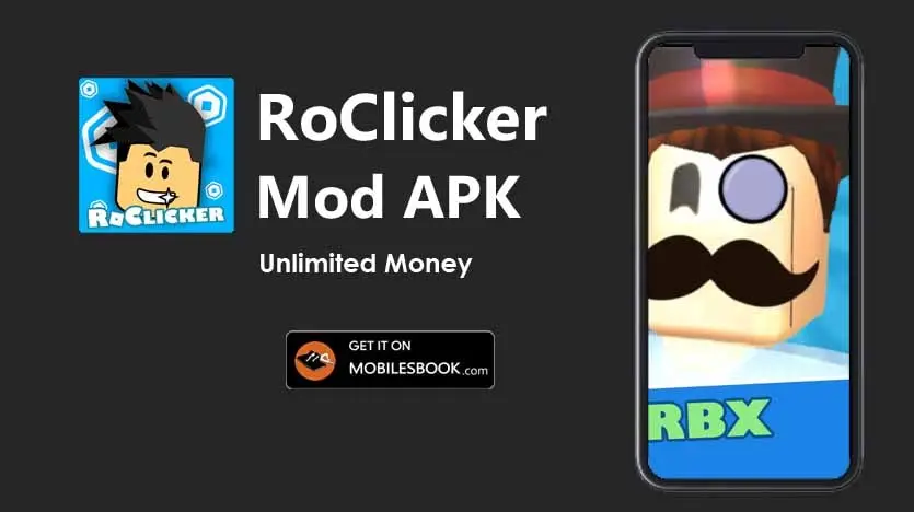 RoClicker Mod APK Logo