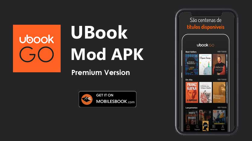 Ubook Premium APK Logo