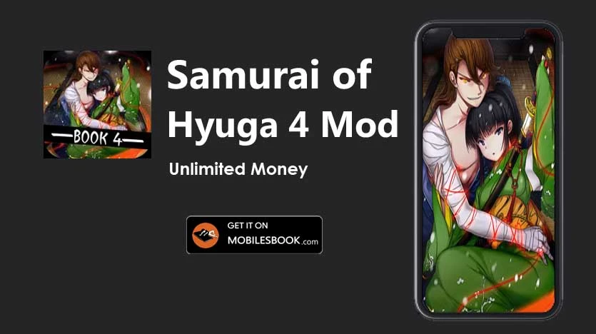 Samurai of Hyuga 4 MOD APK Logo