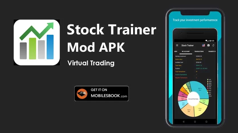 Stock Trainer Mod APK Logo