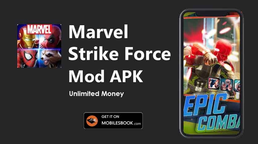 marvel strike force mod apk