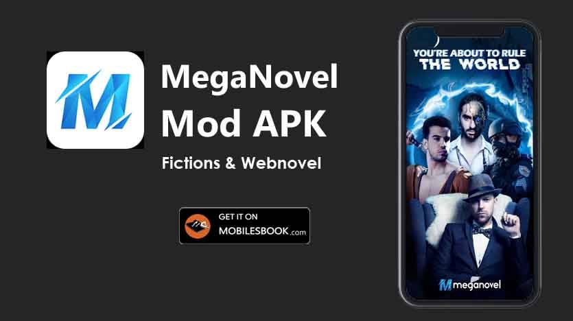 MegaNovel Mod APK Logo