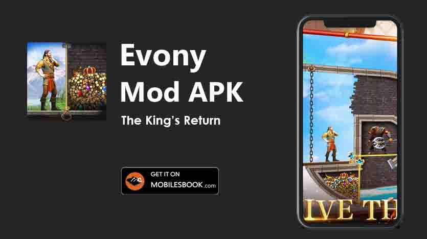 Evony Mod APK Logo