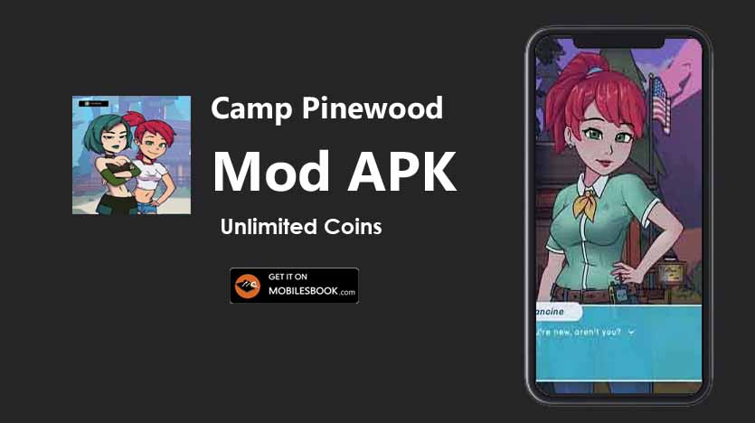 Camp Pinewood Mod APK Logo