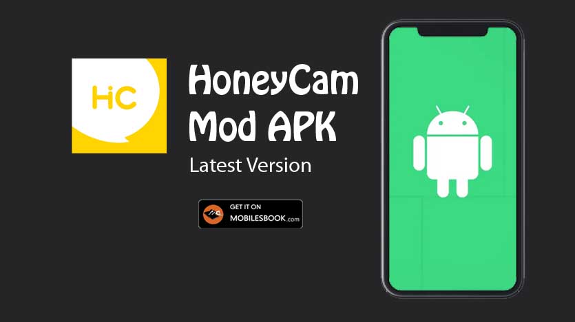 HoneyCam Mod APK Logo