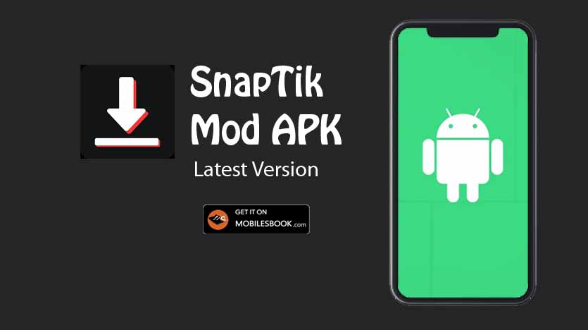 SnapTik Mod APK Logo