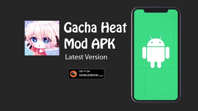 Gacha Heat Mod APK Logo